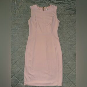 Calvin Klein Light Pink Mini Dress